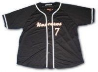W018 Baseball shirt made hong kong  baseball teamwear baseball jersey